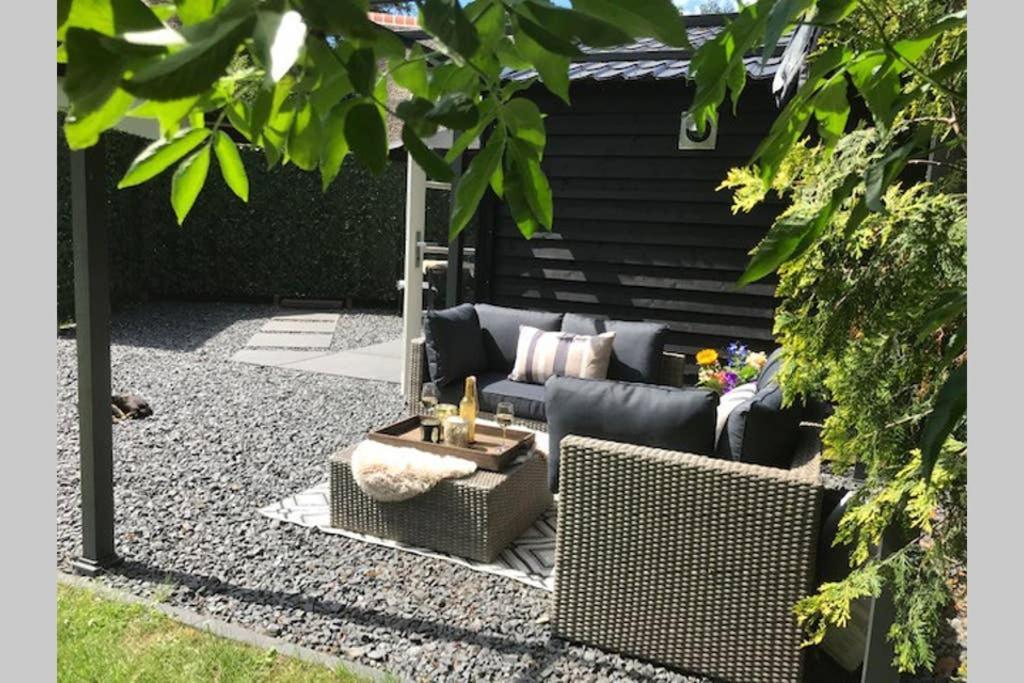 Luxe Natuurhuisje Met Jacuzzi En Haard In Drenthe, Echten Echten  Eksteriør billede