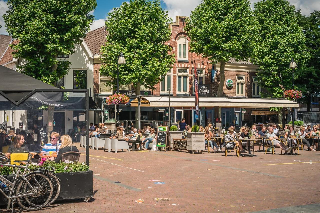 Luxe Natuurhuisje Met Jacuzzi En Haard In Drenthe, Echten Echten  Eksteriør billede