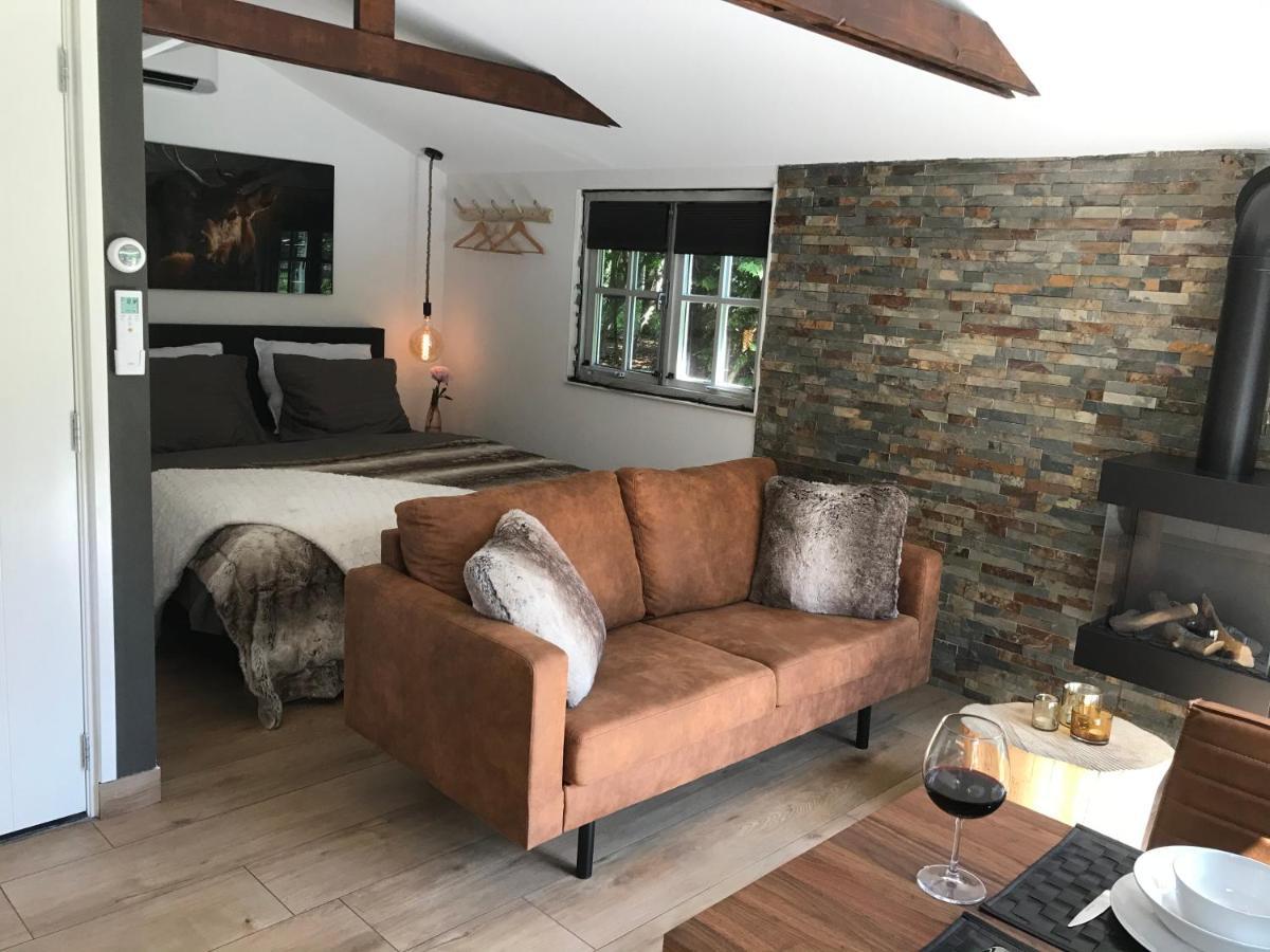 Luxe Natuurhuisje Met Jacuzzi En Haard In Drenthe, Echten Echten  Eksteriør billede