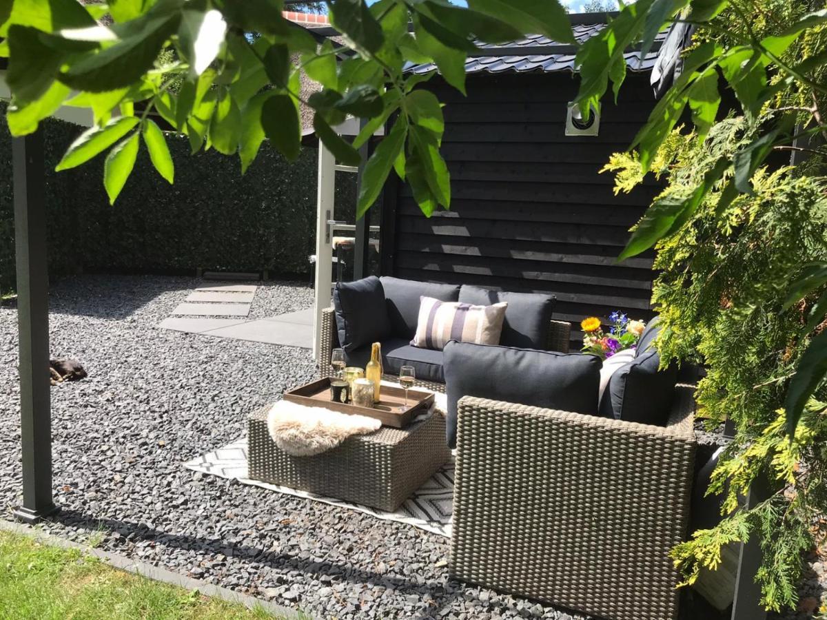 Luxe Natuurhuisje Met Jacuzzi En Haard In Drenthe, Echten Echten  Eksteriør billede