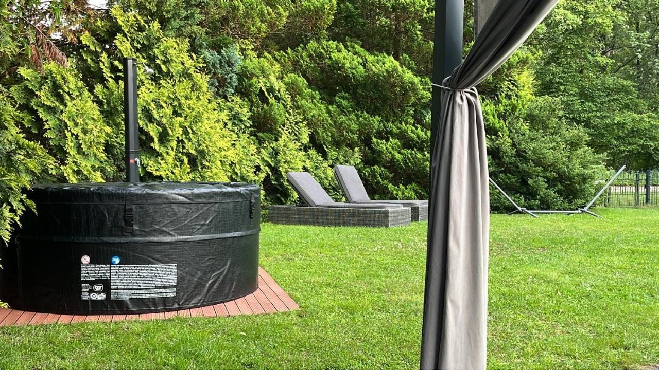 Luxe Natuurhuisje Met Jacuzzi En Haard In Drenthe, Echten Echten  Eksteriør billede