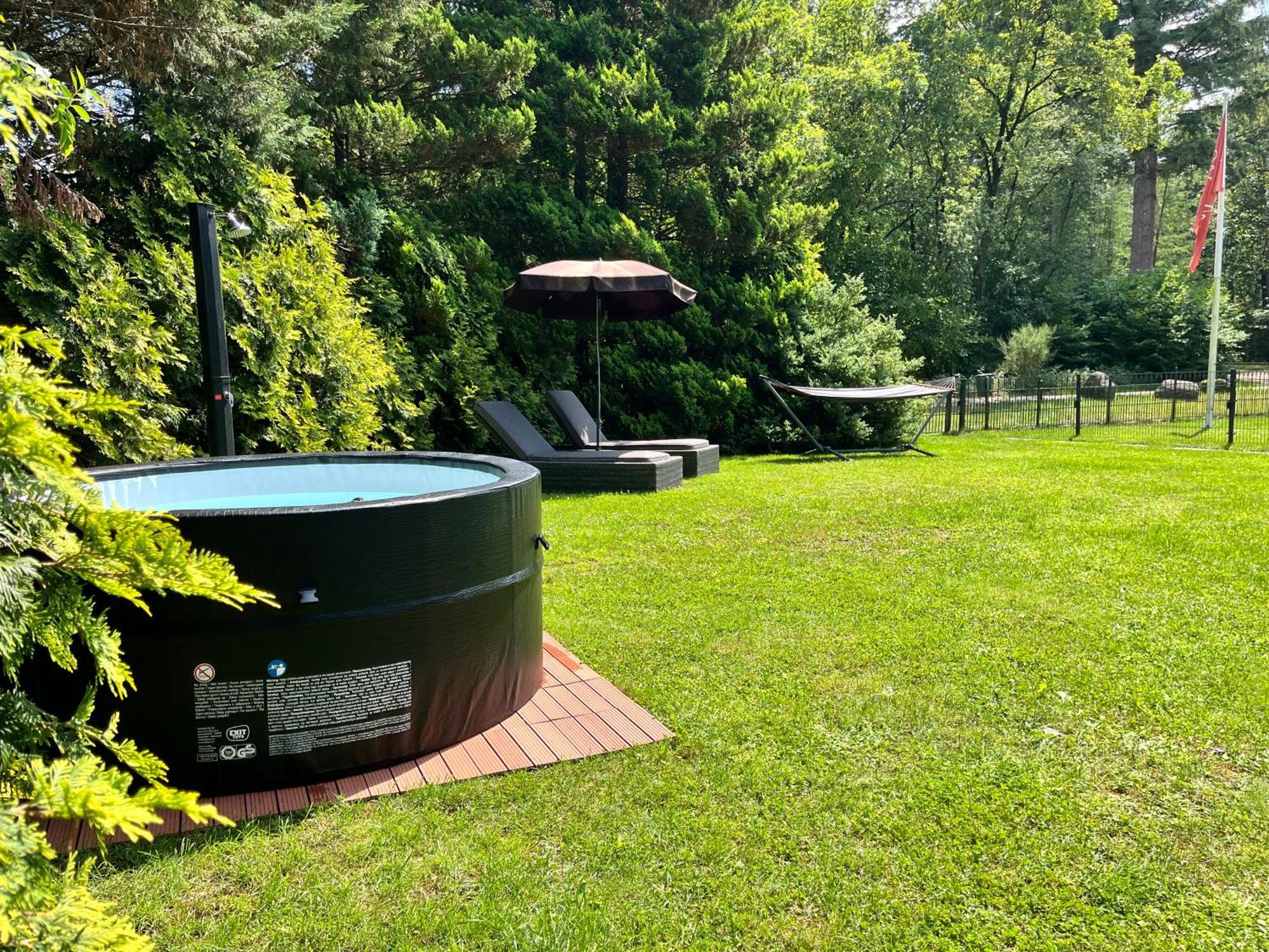 Luxe Natuurhuisje Met Jacuzzi En Haard In Drenthe, Echten Echten  Eksteriør billede