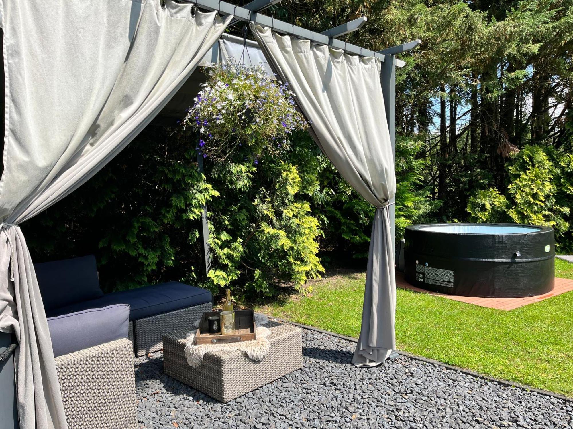 Luxe Natuurhuisje Met Jacuzzi En Haard In Drenthe, Echten Echten  Eksteriør billede