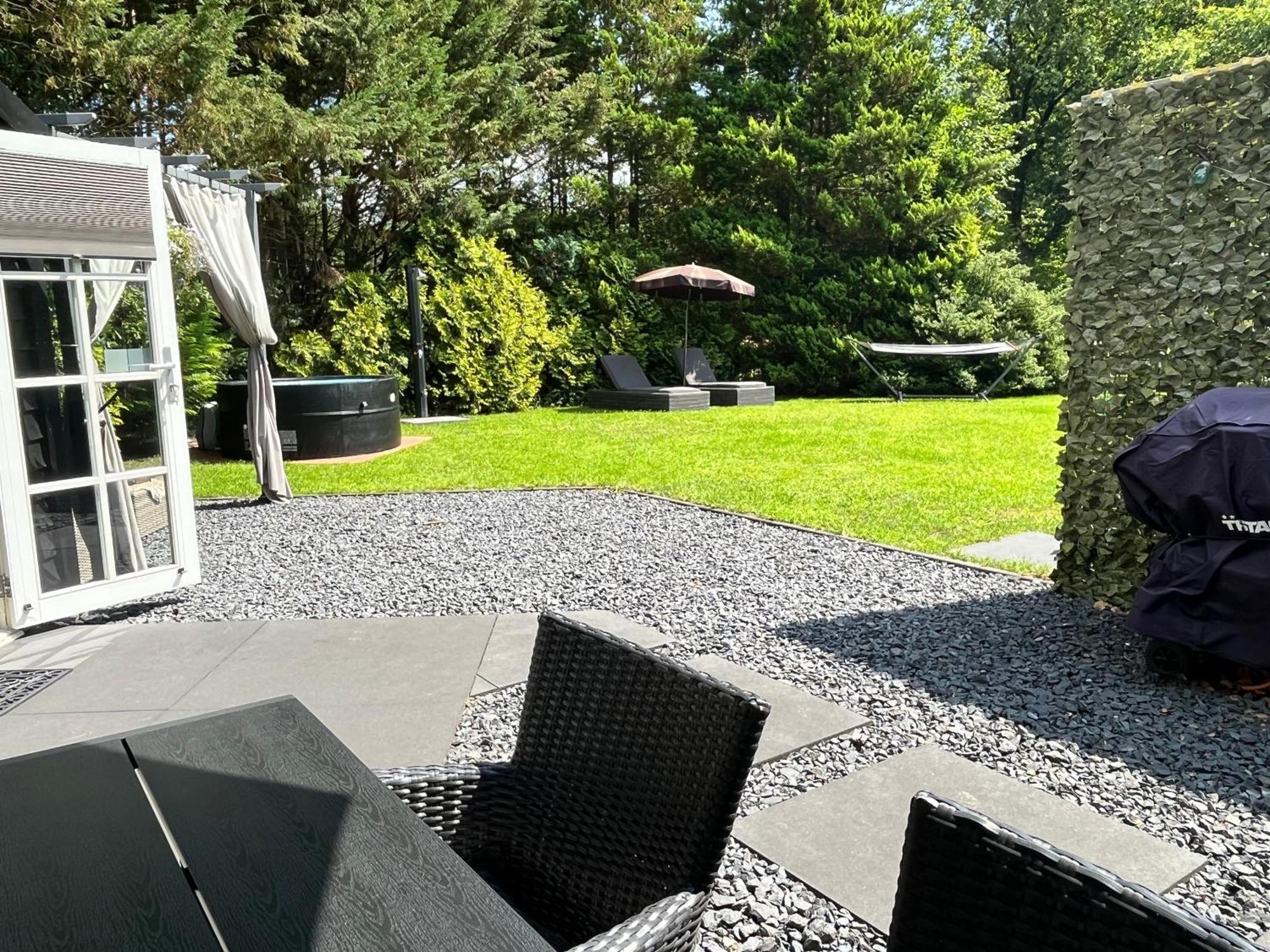 Luxe Natuurhuisje Met Jacuzzi En Haard In Drenthe, Echten Echten  Eksteriør billede