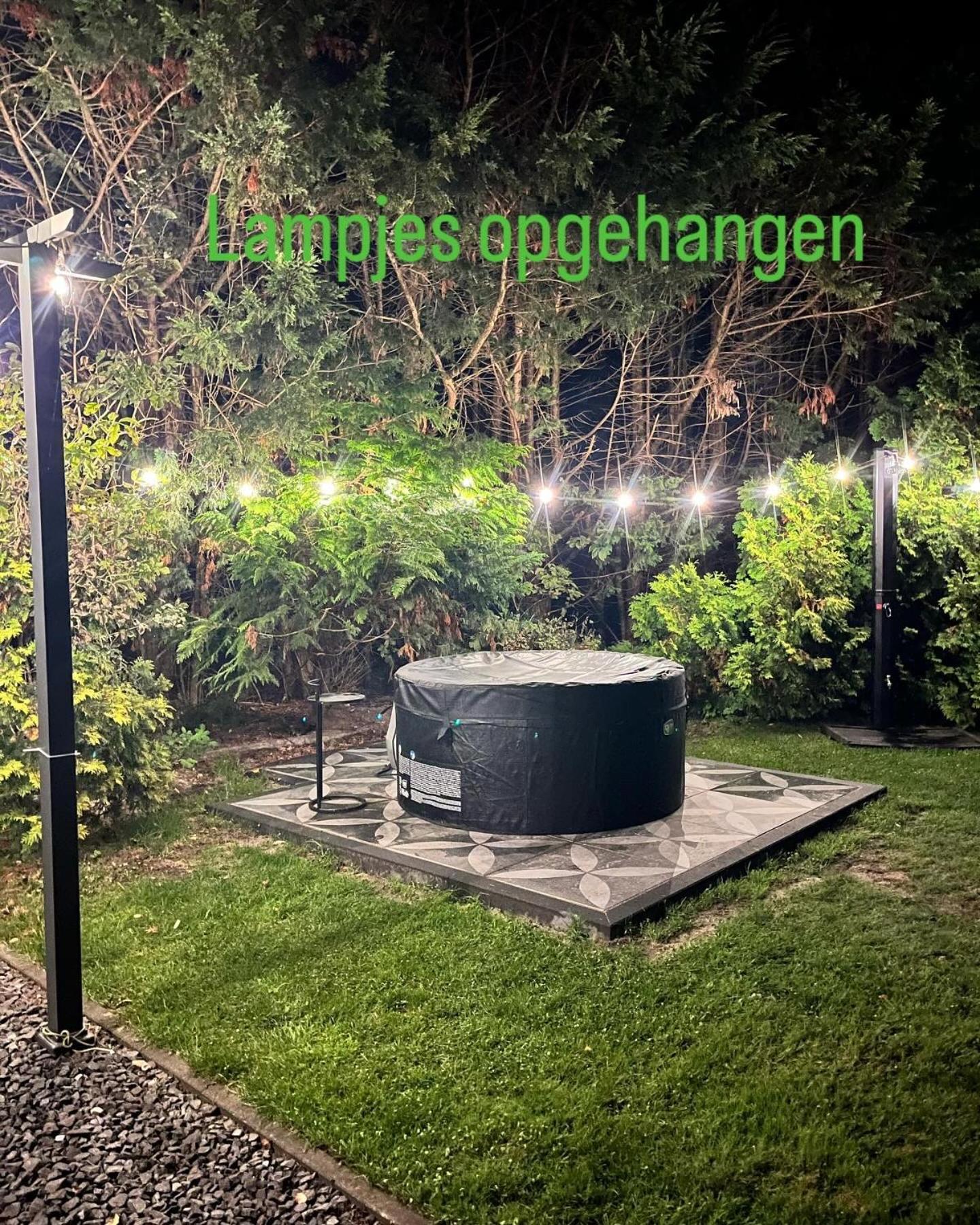 Luxe Natuurhuisje Met Jacuzzi En Haard In Drenthe, Echten Echten  Eksteriør billede
